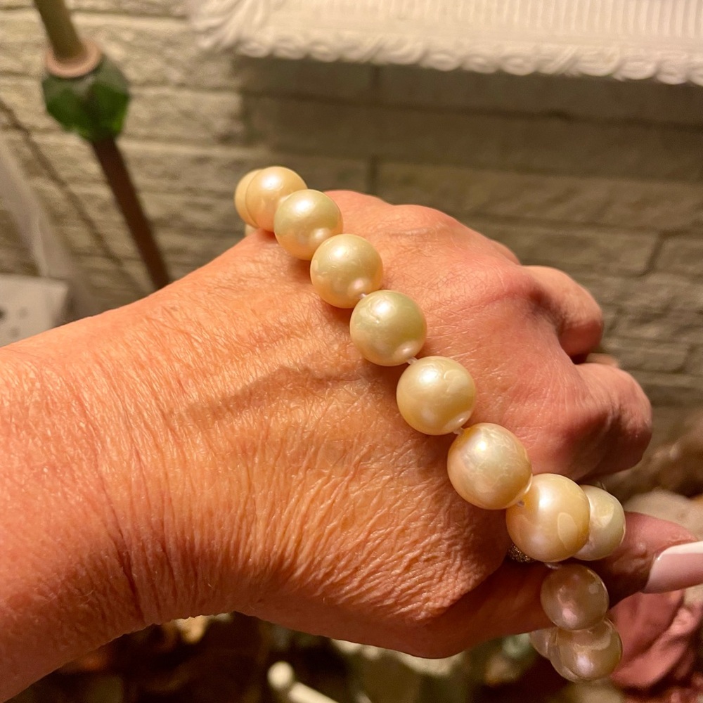South sea pearl necklace